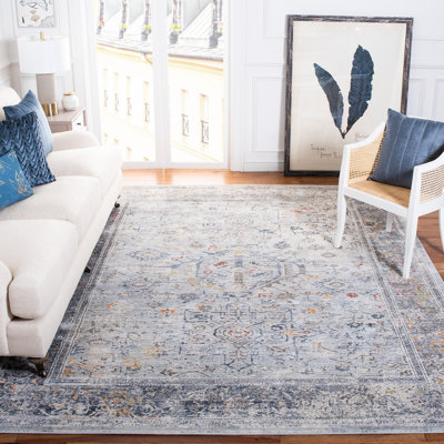 Tapis gris Smitherman