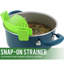 Crépine en silicone pour pâtes-87461473