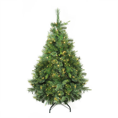 Arbre de Noël artificiel pin 4,5 pi