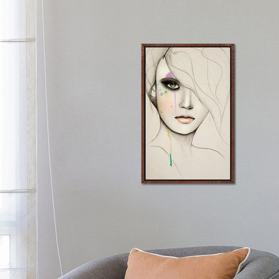 Division by Leigh Viner - Painting on Canvas