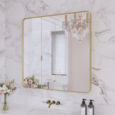 Miroir de salle de bain mural Lesamuel