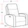 Power Swivel Glider Recliner Two Pack