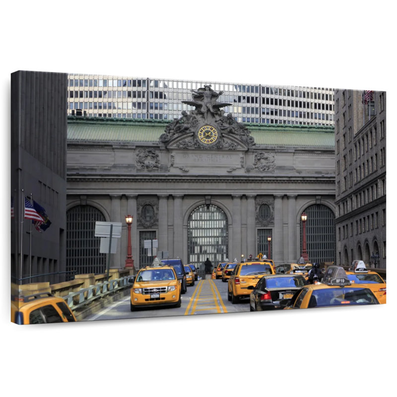 NY Grand Central Terminal, 16" H x 24" W