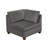 Sectional Couch With Pull-Out Bed, Movable , Two Ports, Cup Holders, For Living Space L-Shaped , Quickly Transform To Holders Optimization-1281373319
