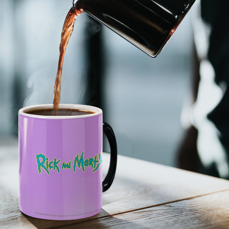 Tasse Rick & Morty (Rick and Morty) Morphing Mugs® sensible à la chaleur