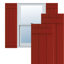 Volets en PVC à trois planches assemblées avec couvre-joints True Fit-18005494-18005495