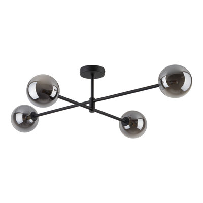 Drumnasole Glass Flush Mount