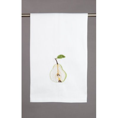 Cotton Embroidered Tea Towel Kitchen Towel