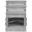 Warkentin Coffee Tables 3 pcs Engineered Wood-337549389