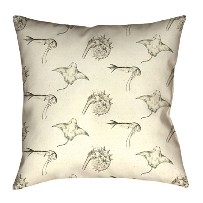 Katelyn Smith Reversible Throw Pillow
