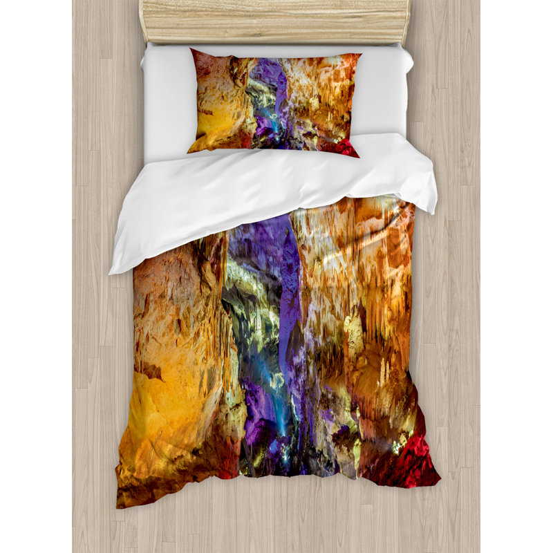 Rustic Polyester Duvet Cover
