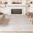 Simple Fresh Square Pattern Non-Slip Bottom Cotton Fabric Soft Pink Carpet Fringed Area Rug-1682285030