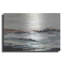 Art mural en métal luxueux «White River» par Silvia Vassileva, 16 po x 12 po-725298672