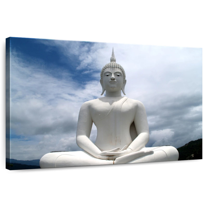 Adella Wat Thai Buddha, 8" H x 12" W
