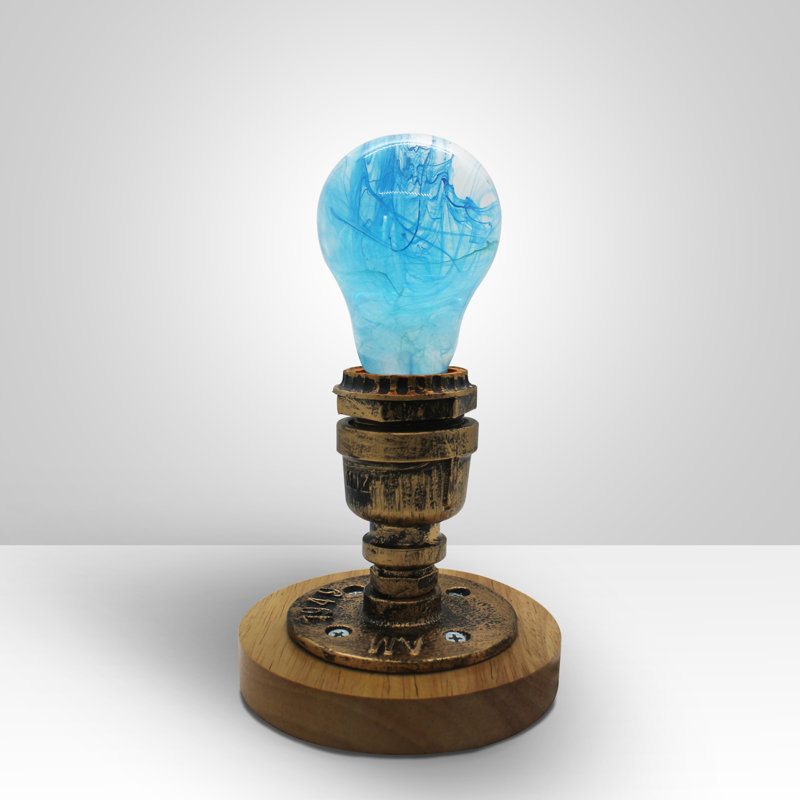 Ghugas Solid Wood Novelty Lamp