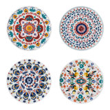Mikasa Painted Medallion 9 In. Salad Plates