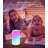 Smart Rgb Table Lamp - App-Controlled Colour Changing Lamp With Music Sync, Diy Effects & Alexa/Google Voice Control