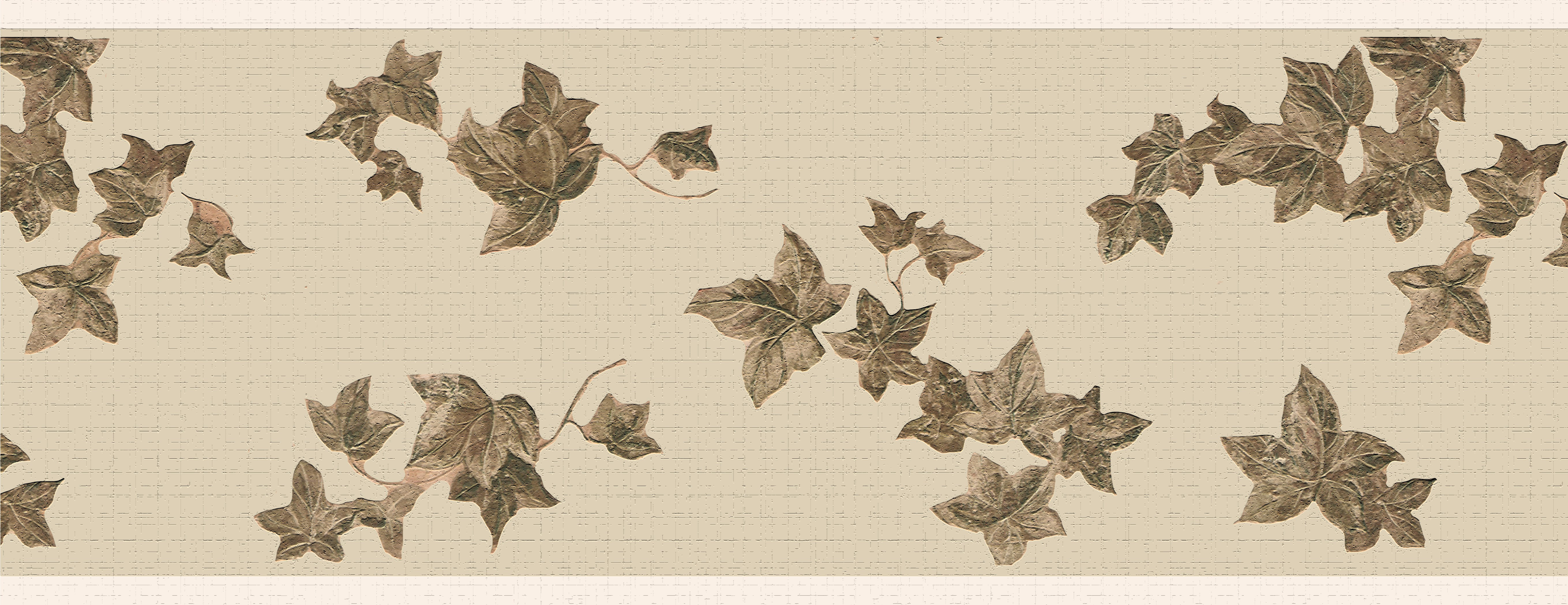 Red Barrel Studio Green Leaves Peel And Stick 15' L X 7'' W Wallpaper ...