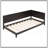 Twin Size Wood Daybed/Sofa Bed, With Mid-Century Modern Design And Versatile Use For Any Home Decor-56328044