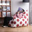 Simple wave point sofa