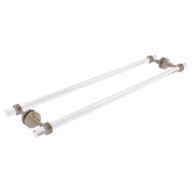 Porte-serviettes 8,7 po pour porte de douche en verre Jarrell