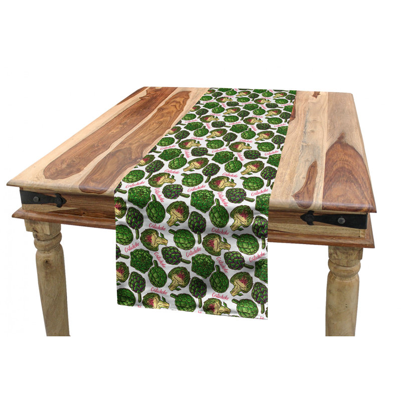 Floral Table Runner, 120" x 16"
