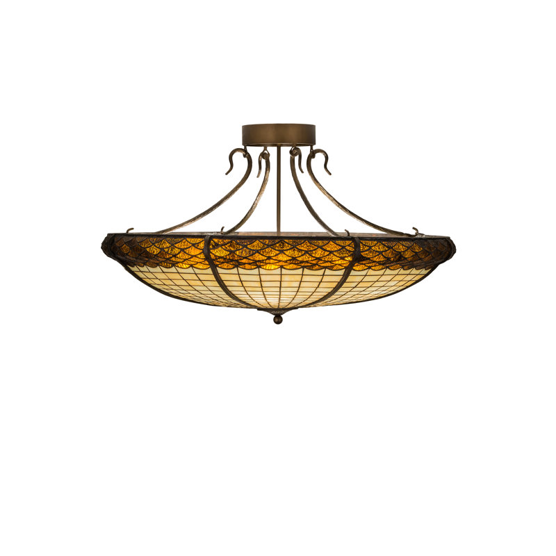 Luminaire suspendu 6 lumières Greenbriar