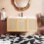 Armoire de salle de bain murale 48 po sans plateau en chêne Classe-107130470