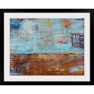 «Port 45» par Talmay, impression