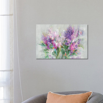 Garden Abundance by Danhui Nai - Wrapped Canvas Gallery-Wrapped Canvas Giclée