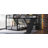 L-Shaped Twin XL Over Queen Bunk Bed With Twin Size Loft Bed, Metal Triple Bunk Bed With Slide And USB Ports