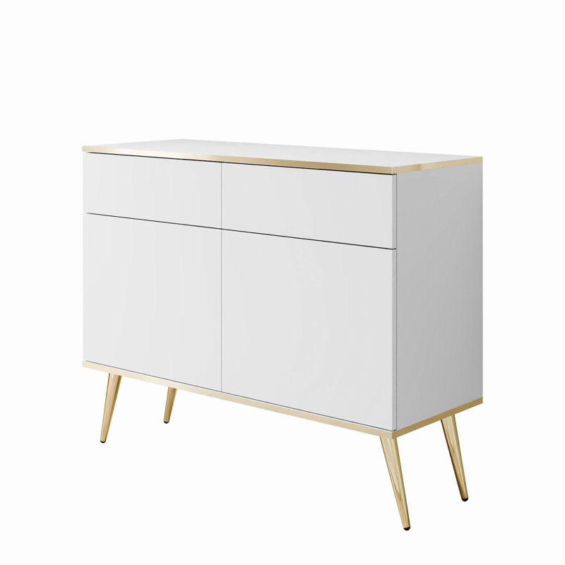 107cm Sideboard, White