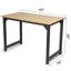 109.22cm Rectangle Writing Desk-1983308878