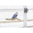 59.25'' Steel Flat Top Floor Bird Cage with Wheels-660313742