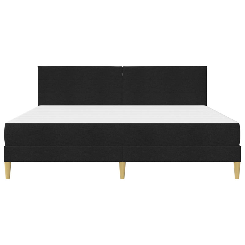 Bed Frame, Super King (6'), Black
