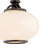 Canton Glass Flush Mount-22515048-22515051