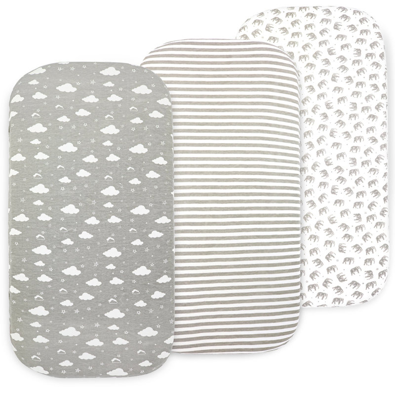 Ensemble de draps 3 pièces Etalo Harriet Bee