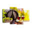 Ensemble de 4 pièces de vin rouge sur toile-293531865