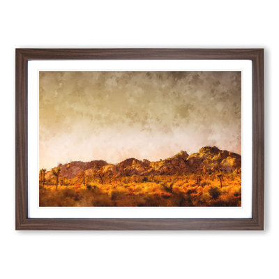 Joshua Trees - Picture Frame Painting