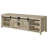 Madra Distressed Pine 2-Door Engineered Wood TV Stand