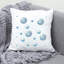 Nautical Sea Life_507 - Coussin décoratif en polyester