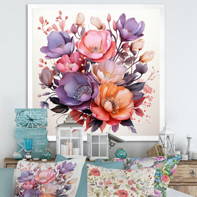 " Colorful Minimalism Bouquet II "
