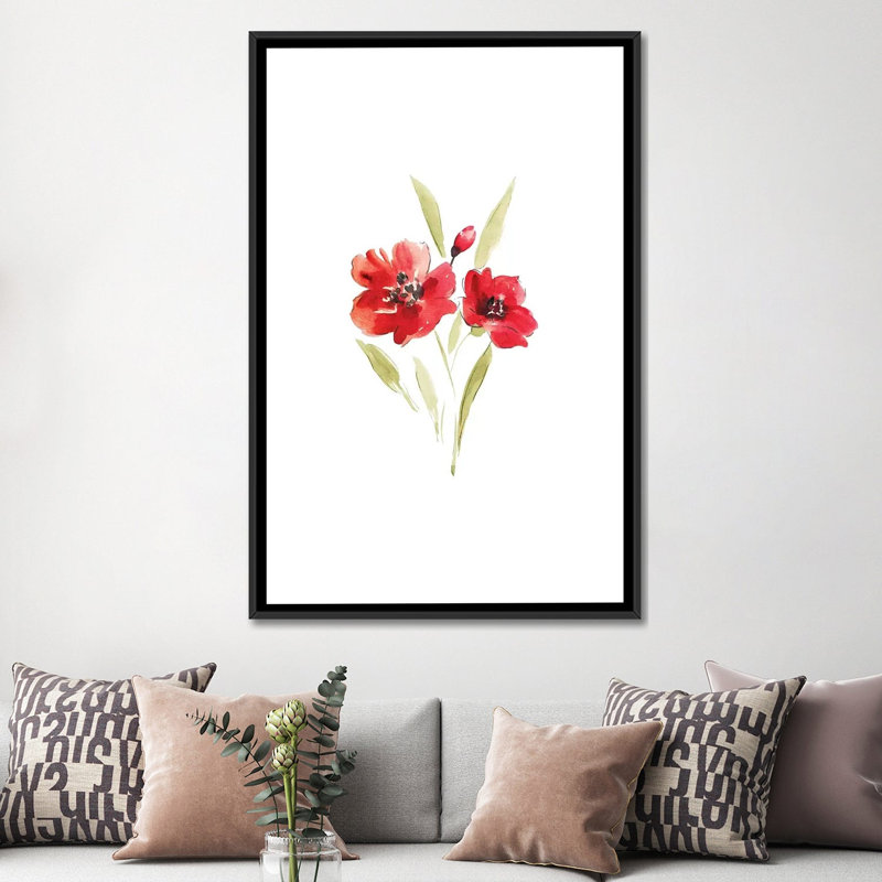 « pops » par melissa selmin, reproduction d’impression sur toile tendue, H 40 po x l 26 po x P 1,5 po, Toile tendue