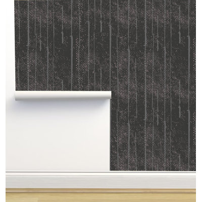 Rouleau de papier peint autocollant L 6 pi x l 24 po Monor Designs