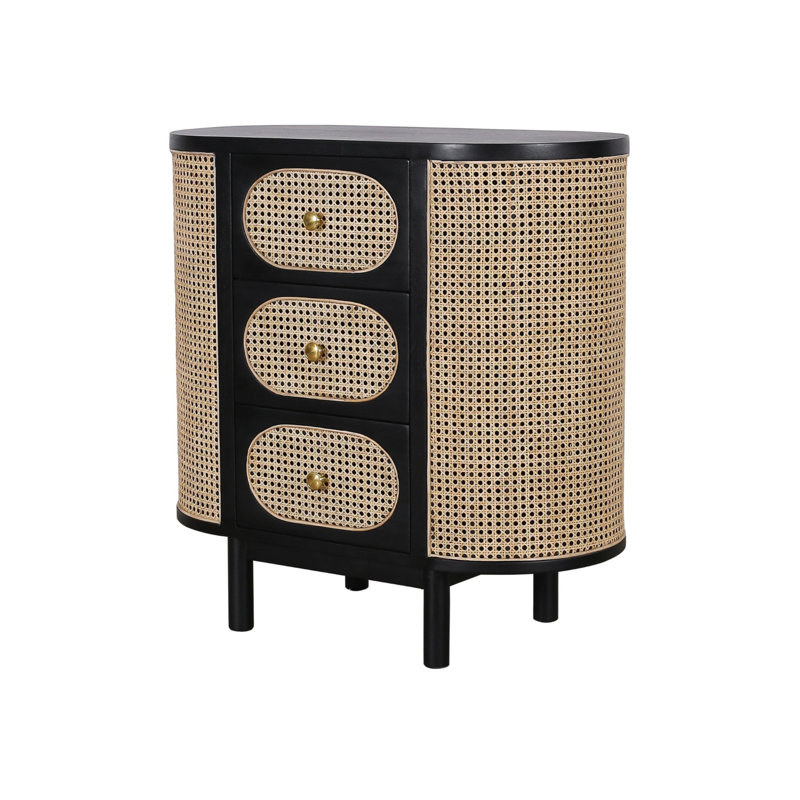 Table d'appoint Joelle, Noir
