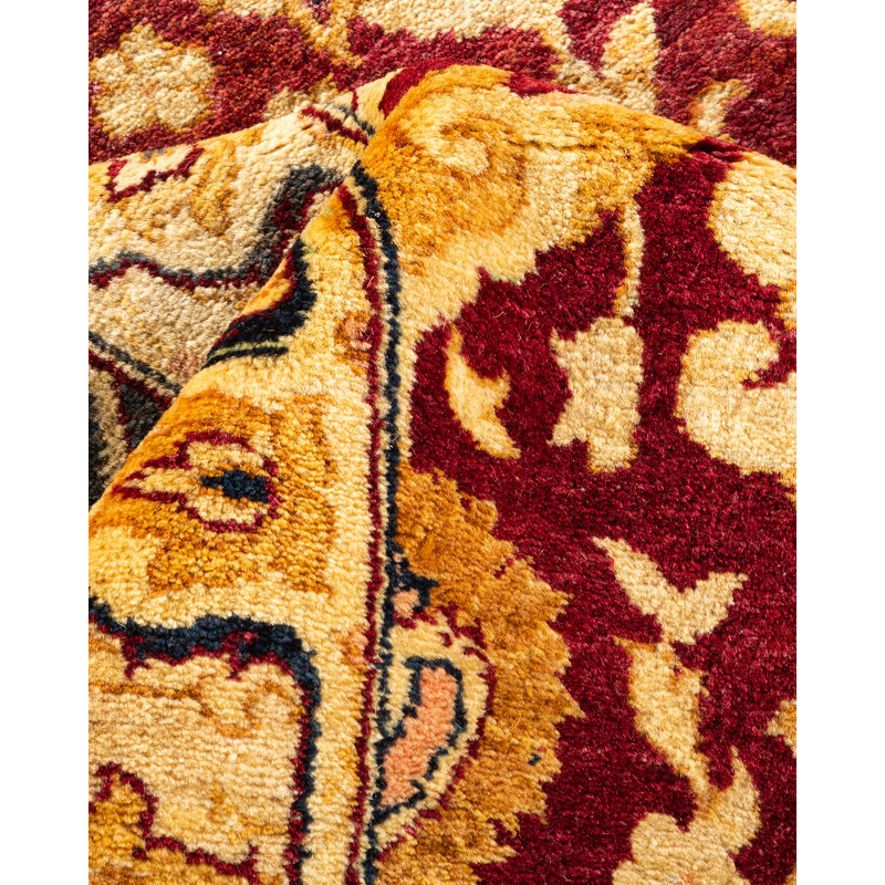 Classic One-of-a-Kind 8' 1" X 10' 2" Hand Knotted Area Rug