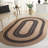 Hielm Hand Woven Jute Performance Striped Rug-785696229