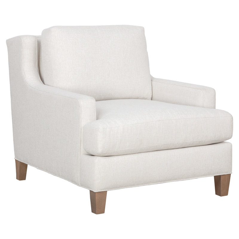 Auburn Lounge Chair, Hazelnut, 9404 Ivory