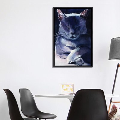 «Russe bleu» par Rachel Parker - reproduction d'art