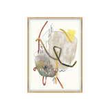 Modern Abstract III Painting by Sara Brown